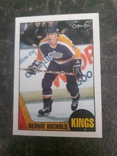 O-Pee-Chee 1987 Bernie Nichols Card# 183