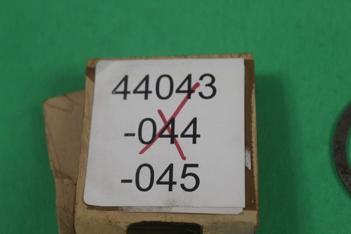 NOS OEM KAWASAKI Oil Seal Fitting Washer Z1 H1 H2 KE KL KX KZ 1969