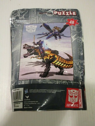 NEW Hasbro Puzzle on the Go, "Transformers" - Picture 3 of 3