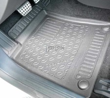 Gummierte Fu&szlig;matten Schalenmatten f&uuml;r MERCEDES GLB X247 ab 2019-