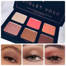 Violet Voss 6 Color Eyeshadow and Pressed Pig...