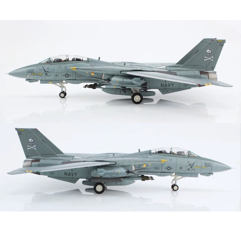Hobby Master HA5251 1:72 USN Grumman F-14B Tomcat Fighter - VF-103,