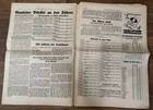1938 Innviertler Nachrichten Newspaper – Historical German Plebiscite/Anschluss — photo 2