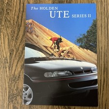 1997 HOLDEN COMMODORE VR UTE S V6 V8 BROCHURE