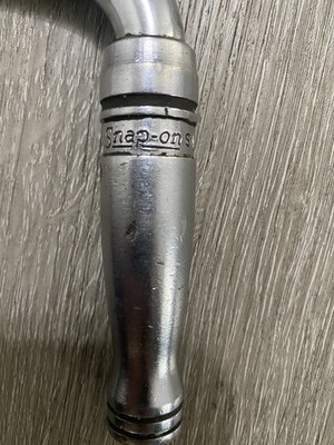 Vintage Snap On TOOLS SN4A Flex Head Speed Handle Wrench 1/2
