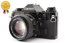   Near MINT  Canon AE-1 Program 35mm Film SLR New FD 50mm f1.4 Lens From Japan
