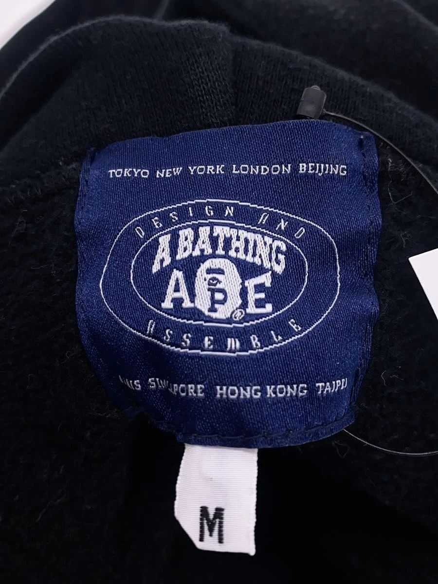 A BATHING APE (BAPE) Felpa con cappuccio BAPE A Bathing Ape M nera stampa cotone #ED AZA