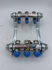 Watts Radiant 81001982 1 In SS Manifold 3 Branch Floor Heating Snowmelt Germany