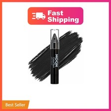 Black Face Paint Stick  Body Crayon makeup for the Face and Body by Moon Cre...