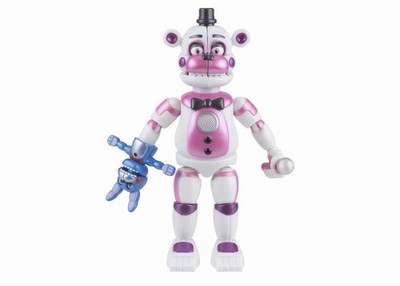FNAF Five Nights at Freddy's Jazwares Funtime Freddy Action Figure