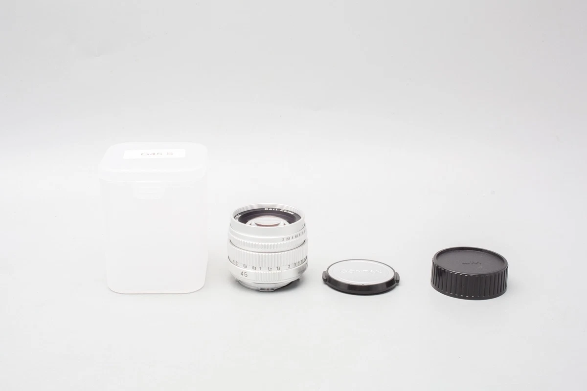 Contax 45mm Focal Camera Lenses for sale | eBay