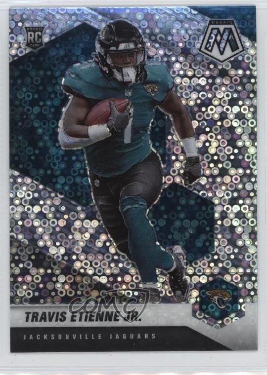 2021 Panini Mosaic Rookies No Huddle Silver Prizm Travis Etienne Jr #314 1i77