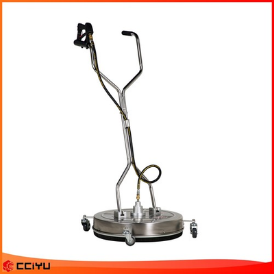 #ad 24quot; Pressure Washer Surface Cleaner with Handle amp; 4 Spinner Wheels 8GPM $232.74