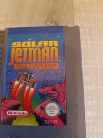 Nintendo Solar Jetman Hunt for the Golden Warpship PAL NES-LJ-FRA NES