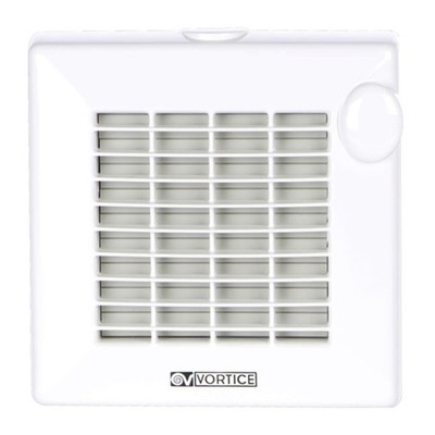 Bathroom Fan Automatic Interior Latch Punto M Ll 100mm Exhaust Fan Axial IPX4