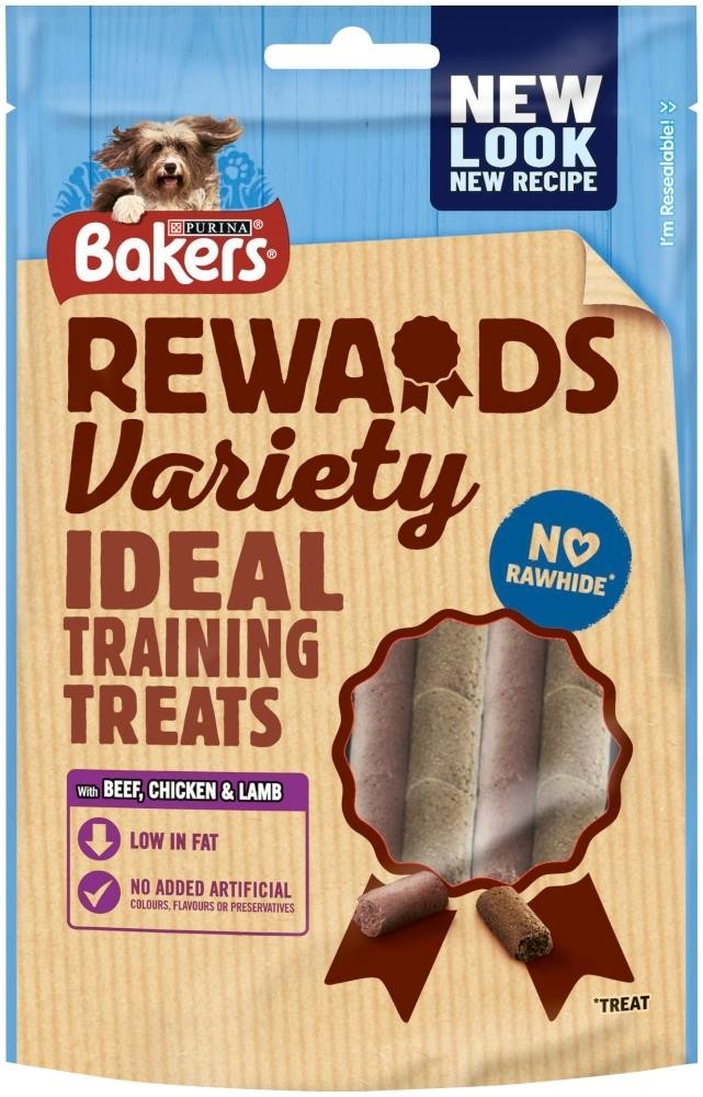 Bakers Rewards Variety Dog Treat 100g