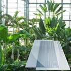 12×Polycarbonate Greenhouse Panel 2'×3.8' 0.16in Thick Twin-Walled Sheet Clear — photo 6
