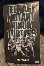SDCC 2018 Neca Exclusive Teenage Mutant Ninja Turtles Movie Figures TMNT SEALED