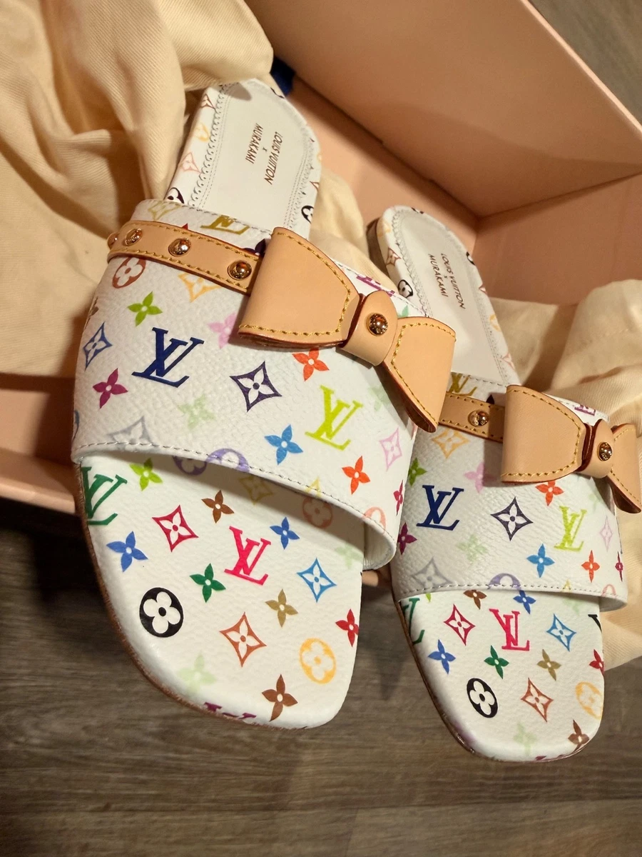 Louis Vuitton Multicolor Sandals for Women for sale | eBay