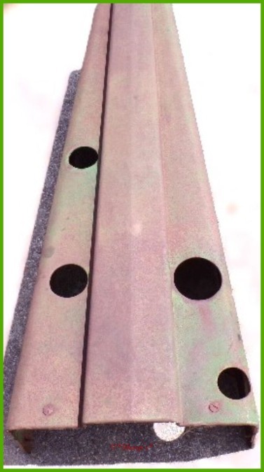 AM2971T * John Deere M 40 420 Hood *Original * Nice * USA MADE * Clean *Straight