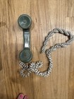 1978 Bell System Phone Company 228 Avocado Green Wall Telephone  with cord — photo 7
