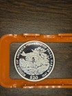 2000 REPUBLIC OF LIBERIA  PEARL HARBOR  .999fine $20 PROOF COIN W/COA — photo 2