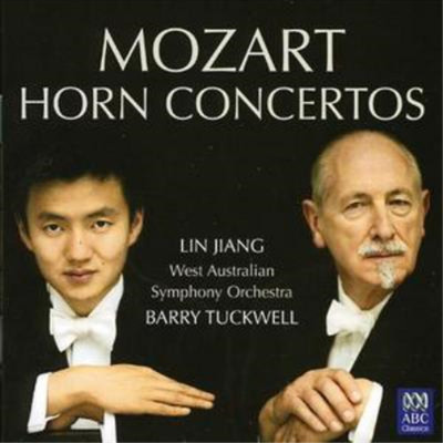 Wolfgang Amadeus Moza Horn Concertos (Tuckwell, Jiang, Western Australia S (CD)