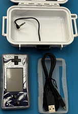 Nintendo Game Boy Micro Handheld Console w/ Custom Faceplate  Pelican Case