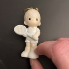precious moments ornament Serve With A Smile 102431 MIB Free Shipping — photo 1