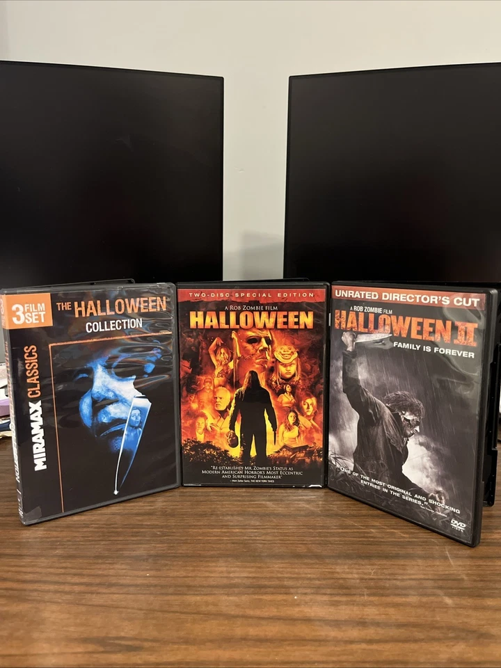 Halloween Collection 1-10 On DVD * Jamie Lee Curtis! Michael Meyers! HTF! - Image 4 of 4
