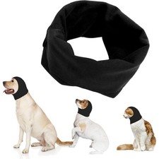 Hund Snood Ohrenschützer Gehörschutz Hoodie für Hunde - Hals und Ohrenwärmer ...