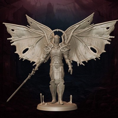 Monolith Arts - Shadows in the Abyss - Blood Angel #3 - DnD/TTRPG Figur/Miniatu