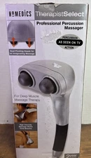 Homedics PA-100 Therapist Select Professional Percussion Massager BRAND NEW
