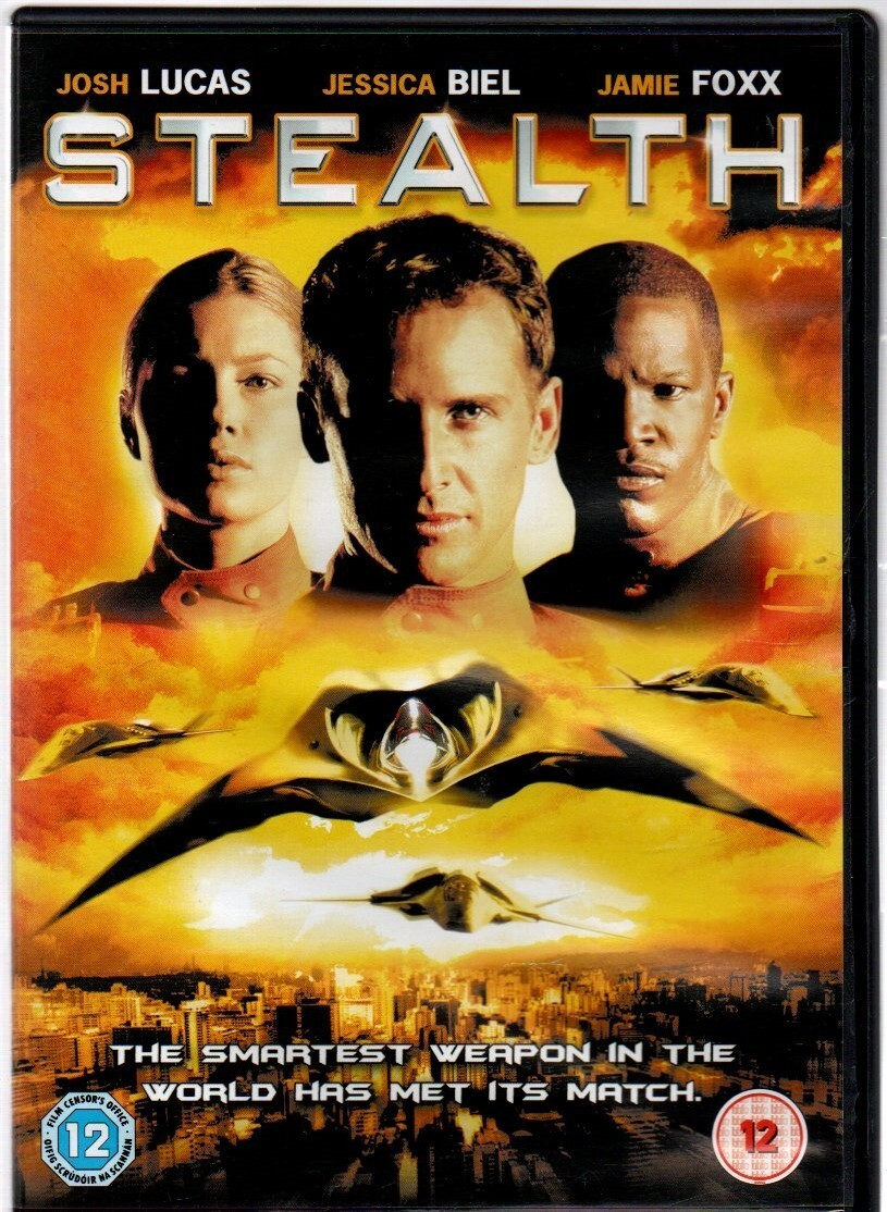 Stealth DVD (2009) FREE SHIPPING