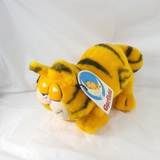 Vintage Garfield Plush Toy Fun Farm Dakin Standing Orange Cat With Tag