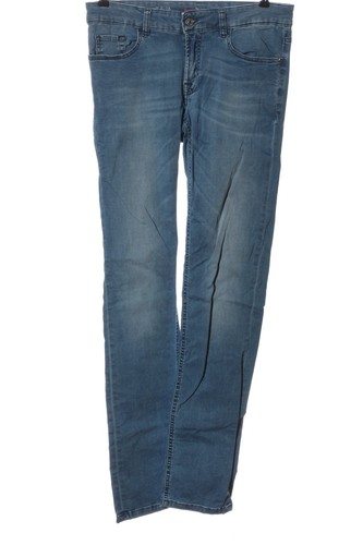 Jeans Taille Haute LEE Pour Femme - Taille 38 - Bleu Délavé Slim - 98% Coton 2% Lycra - Très Bon état