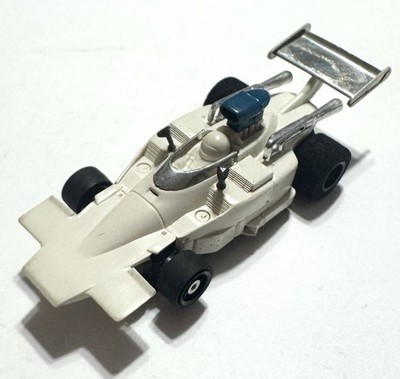 RARE FALLER AFX AURORA G + PLUS WHITE INTERNATIONAL LOLA T-330 SEARS HO SLOT CAR