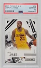 2009 Panini R & S LeBRON JAMES CARD Pop 96 PSA 10 GEM MINT