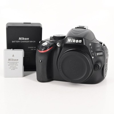 Nikon D5100 16.2MP Digital SLR Camera Body #854