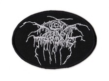 Darkthrone Patch Norwegian Extreme Black Death Metal Blackened Crust Band Logo