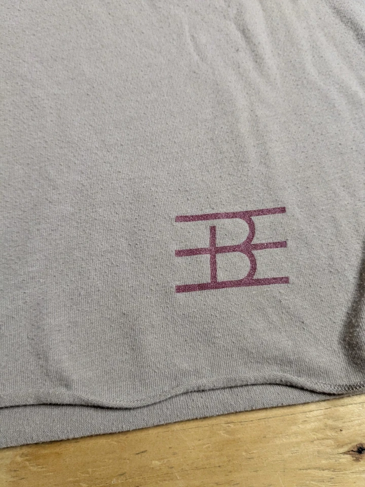 Camiseta sin mangas Bella para mujer talla S marrón Barre Evolution ropa deportiva corredor espalda top Foto 3 de 4