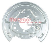 Metzger Spritzblech, Bremsscheibe 6115241 FüR Toyota