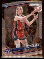 Lucy Olsen #104 2025 Panini Prizm WNBA