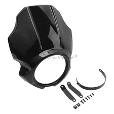Motorcycle Headlight Fairing Cover w/Hardware For Yamaha 2014-20 For Honda 20-21