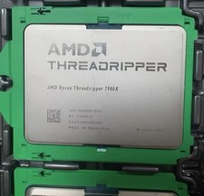 AMD Ryzen Threadripper 7980X CPU processor 5.1GHz sTR5 64 core 128 wire