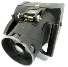 WWII U.S. Navy Graflex K-20 Aircraft Camera Aerial Reconnaissance Vtg Military