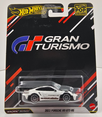 HOT WHEELS 2022 PORSCHE 911 GT3 RS - GRAN TURISMO MATTEL 1:64 NEU OVP