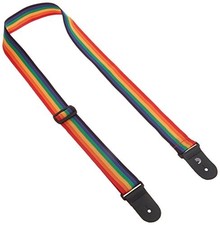 Planet Waves Polypropylene Guitar Strap, Rain...