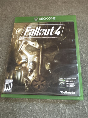 Fallout 4 - Microsoft Xbox One