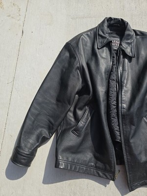 Leather Limited Leather Jacket Large | eBay